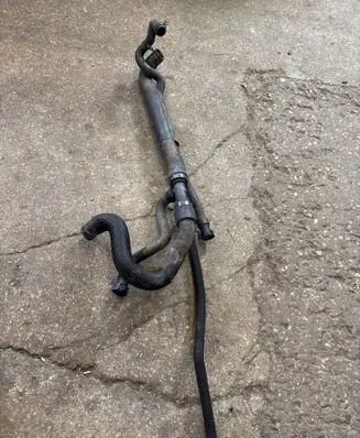 Renault Master III Engine coolant pipe/hose 215015155r