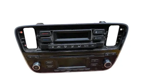 Volkswagen Up Radio/CD/DVD/GPS head unit 1S0035156F 12E907044A