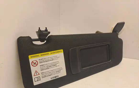 BMW 5 F10 F11 Sun visor 156116422