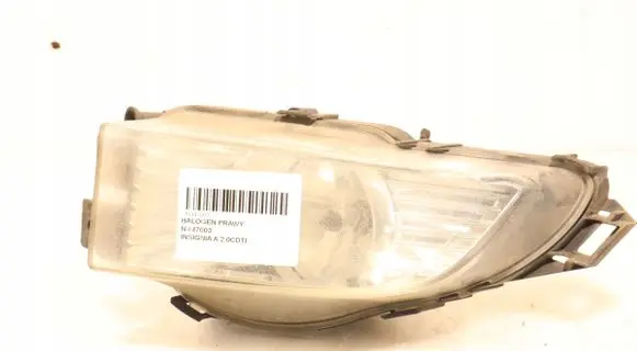 Front fog light
