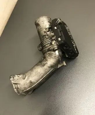 Renault Megane III Throttle valve