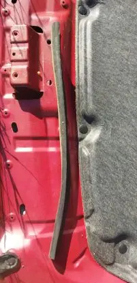 Subaru XV Engine compartment rubber 