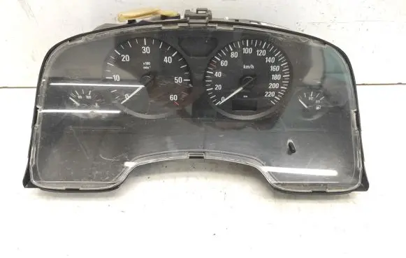 Opel Zafira A Speedometer (instrument cluster) 24461749JB 110080208002