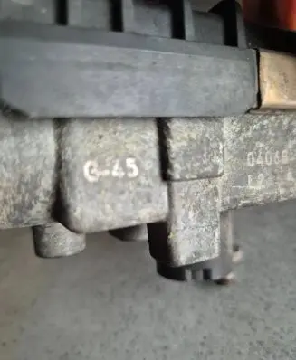 Ford Focus Turbine electric control actuator 6NW009206 752406