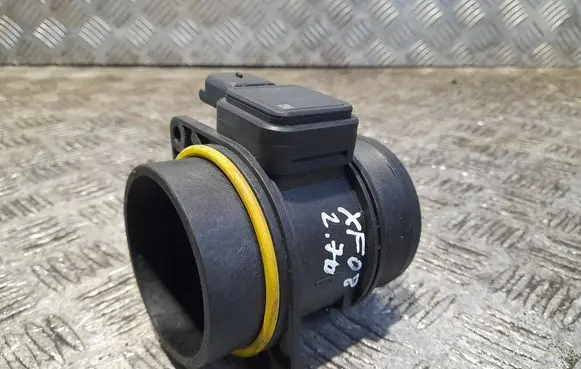 Jaguar XF Mass air flow meter 4R8Q12B579AC 5WK97011 004058323