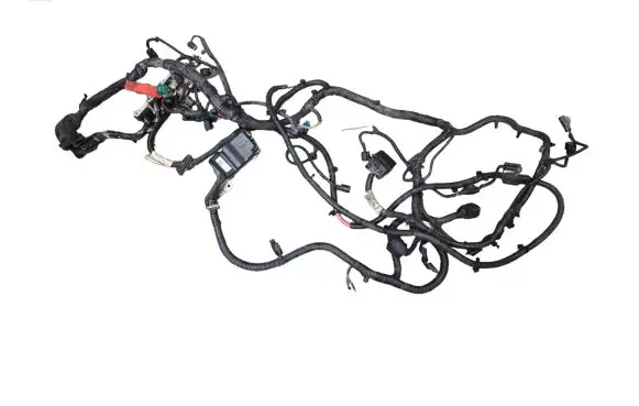 Volvo V70 Engine installation wiring loom