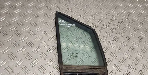 Toyota Corolla E210 E21 Front door vent window glass four-door 6821502020