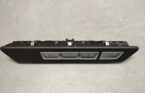 BMW 7 G11 G12 Seat memory switch 9382804