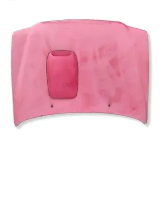 Mitsubishi L200 Engine bonnet/hood 