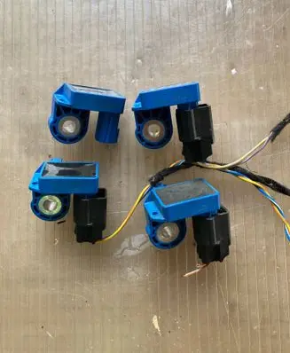 Jaguar XF Airbag deployment crash/impact sensor 8X2314B345AA