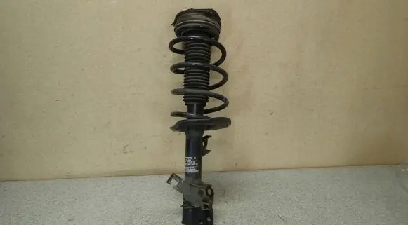 Nissan Qashqai Front shock absorber with coil spring