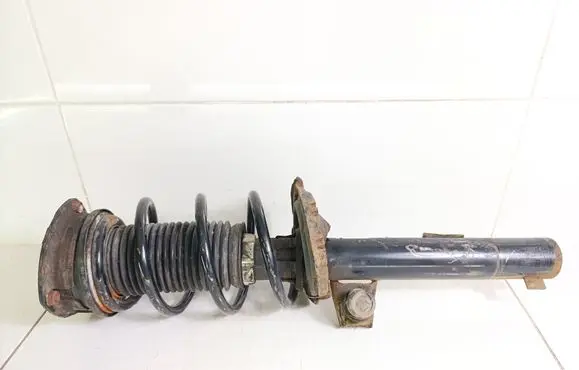 Volkswagen e-Golf Front shock absorber with coil spring 5Q0412014SA 5Q0413023FK