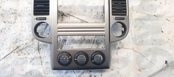 Climate control unit