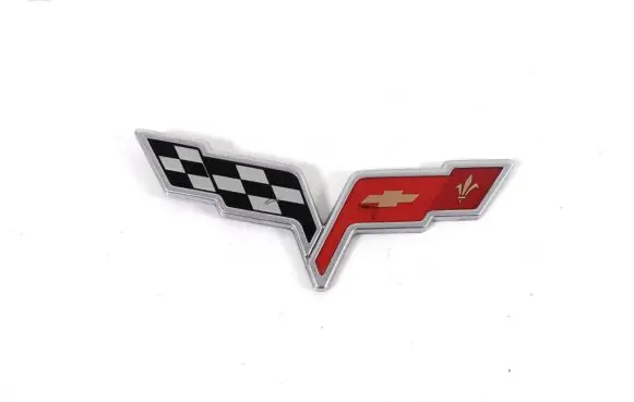 Chevrolet Corvette Manufacturer badge logo/emblem 