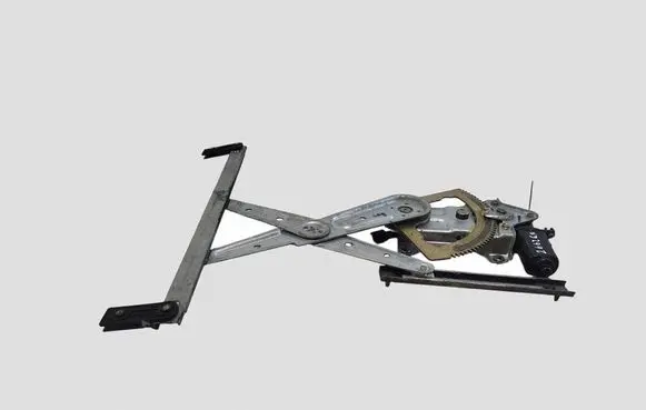 KIA Sorento Rear door window regulator with motor 834503E000