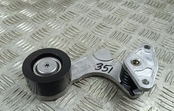 Generator/alternator belt tensioner