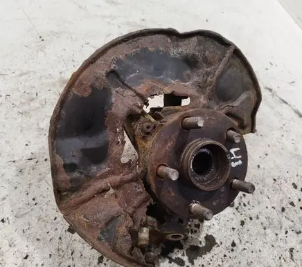 Toyota Avensis T250 Front wheel hub spindle knuckle