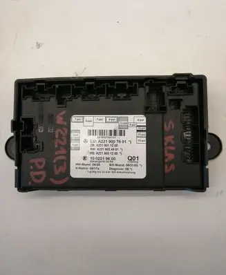 Mercedes-Benz S W221 Door control unit/module A2219007601 A2219011200