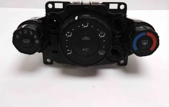 Ford Fiesta Interior fan control switch 8A6919980 8A6119980BE