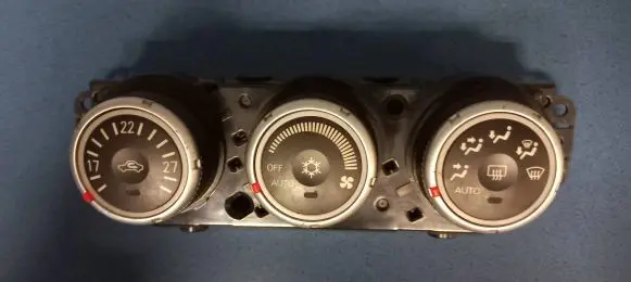 Citroen C-Crosser Climate control unit 7820A115XA