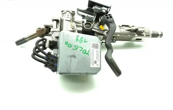 Steering wheel axle