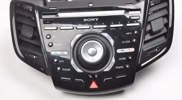 Ford Fiesta Head unit multimedia control C1BT18K811TA