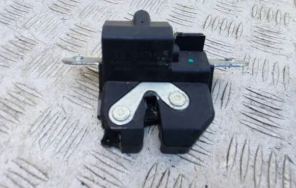 Opel Meriva B Tailgate/trunk/boot lock/catch/latch 13317445