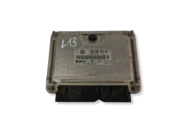 Volkswagen Polo III 6N 6N2 6NF Engine control unit/module 045906019AB 0281010503