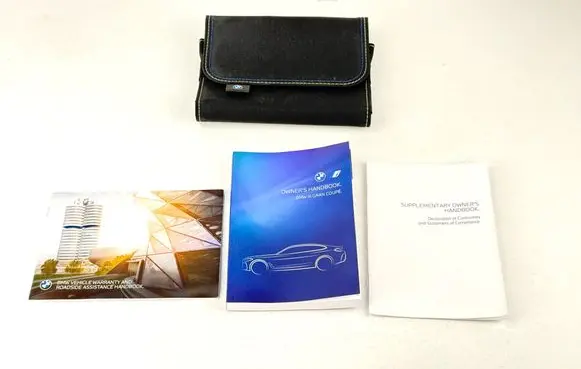 BMW i4 User manual 1405A389F6
