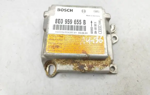 Audi A4 S4 B7 8E 8H Airbag control unit/module 8E0959655B