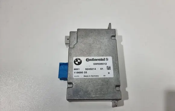 BMW X5 E70 Camera control unit module 5WK66012 11868033 9249214