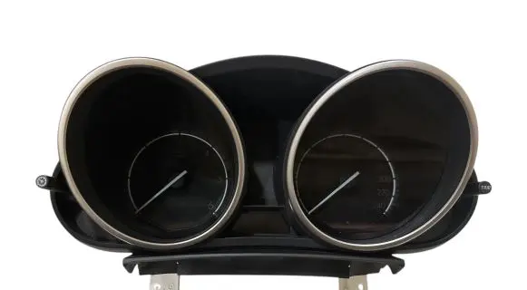 Mazda 3 II Speedometer (instrument cluster) BBM655430 K9601