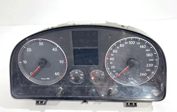 Volkswagen Touran I Speedometer (instrument cluster) 1T0920860C