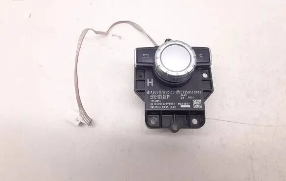 Mercedes-Benz E W212 Multifunctional control switch/knob A2048709558 A2048709658 A2049020501