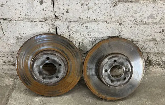 Mercedes-Benz GLC X253 C253 Front brake disc 