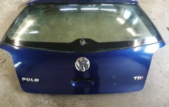 Volkswagen Polo IV 9N3 Tailgate/trunk/boot lid