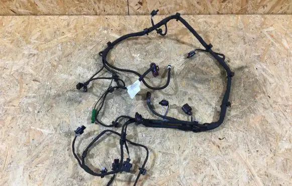 Porsche Taycan 9J1 Parking sensor (PDC) wiring loom 9J1971104H