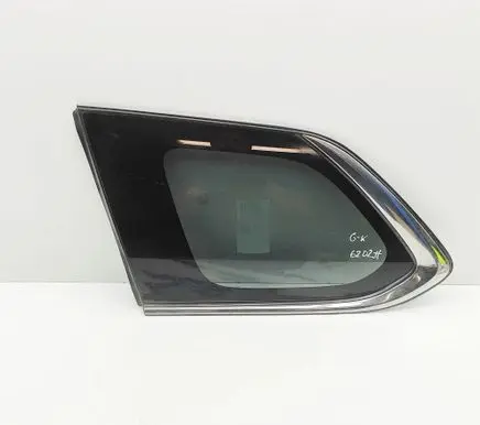 Mitsubishi Outlander Rear side window 6121A503