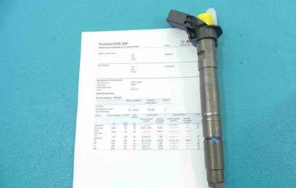 Audi Q7 4L Fuel injector 0445115052 IMPRK1270228