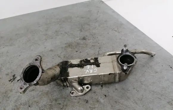 EGR valve cooler