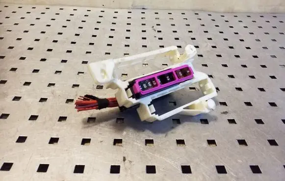 Audi A8 S8 D4 4H Fuse module 8K0941824D