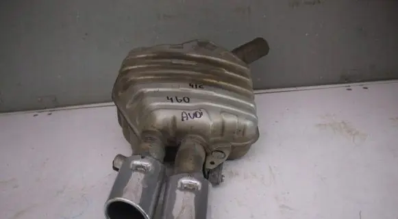 Audi A6 S6 C7 4G Rear muffler/silencer tail pipe Cdtjbtwxgurvh