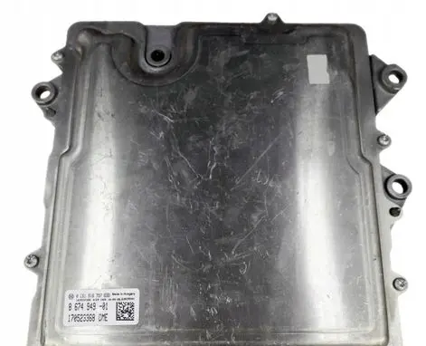 BMW X6 F16 Engine control unit/module 8674949
