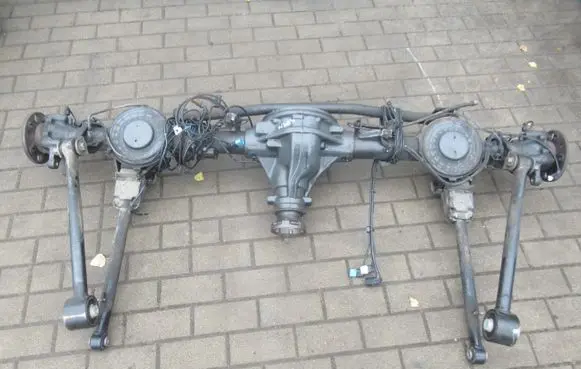 Mercedes-Benz G W463 2nd Gen Rear suspension assembly kit set