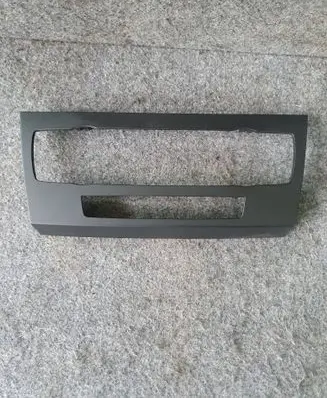 Climate control/heater control trim