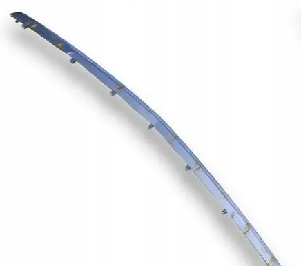 Mercedes-Benz A W169 Front bumper splitter molding A169885032499