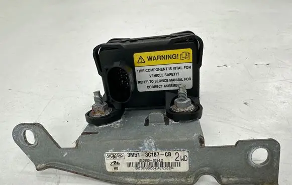 ESP acceleration yaw rate sensor
