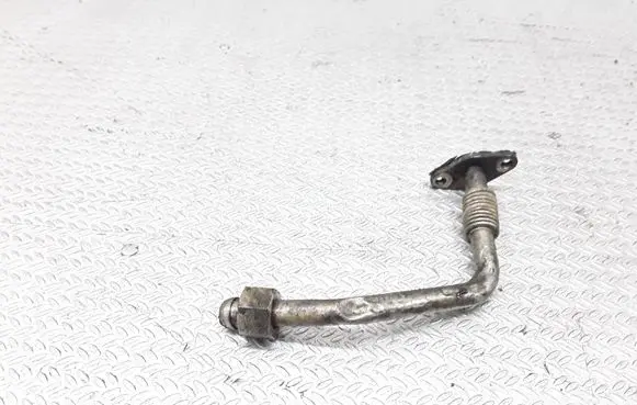 Opel Zafira A Turbo turbocharger oiling pipe/hose