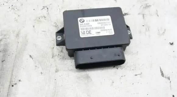 BMW X3 F25 Hand brake control module 685801701