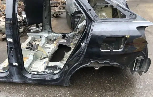Peugeot 3008 II Rear quarter panel 
